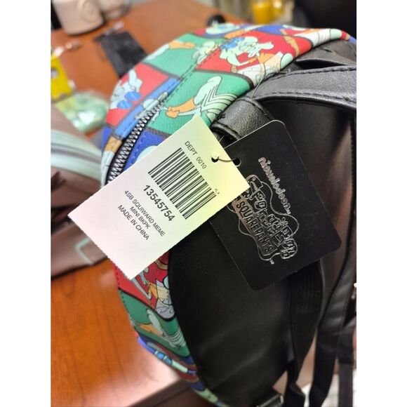 SPONGEBOB SQUAREPANTS SQUIDWARD MEME MINI BACKPACK New main image 6